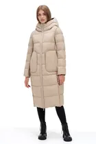 Двухсторонний пуховик без меха TOWMY цвет черный бежевый 7 Двухсторонний пуховик без меха TOWMY цвет черный бежевый купить Изюм 7