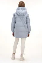 Пуховик блакитного кольору SNOW-OWL зимовий 6 Пуховик блакитного кольору SNOW-OWL зимовий купити Херсон 6