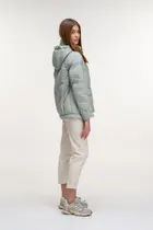 Куртка з накладними кишенями SNOW-OWL колір мята 2 Куртка з накладними кишенями SNOW-OWL колір мята купити Київ 2