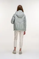 Куртка з накладними кишенями SNOW-OWL колір мята 4 Куртка з накладними кишенями SNOW-OWL колір мята купити Київ 4