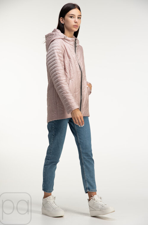 Куртка женская FULTANI розовый купить Бар 5