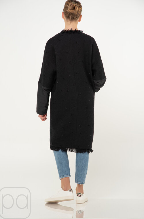 Пальто женское CHIAGO черный цвет купить Жашков 2