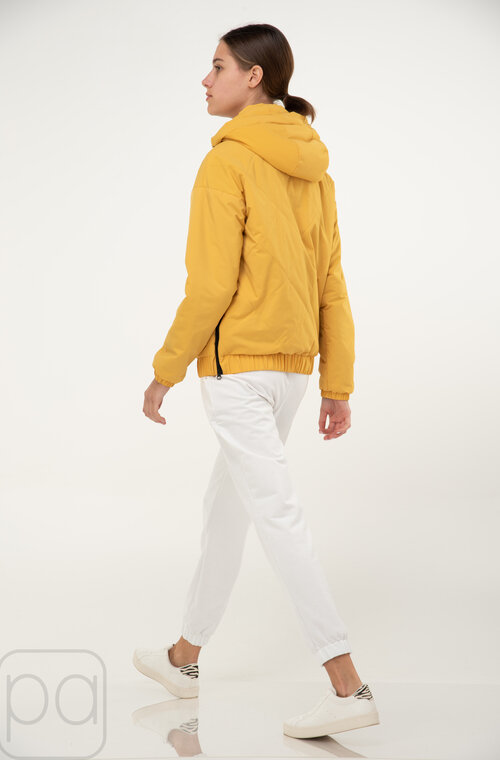 Коротка куртка TOWMY жовта купити Покров 3