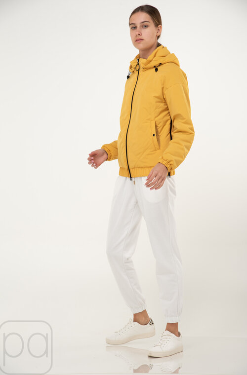 Коротка куртка TOWMY жовта купити Покров 2