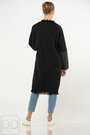 Пальто женское CHIAGO черный цвет купить Жашков 5