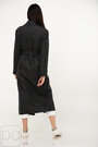 Пальто женское ELVI серый - черный купить Полтава 6